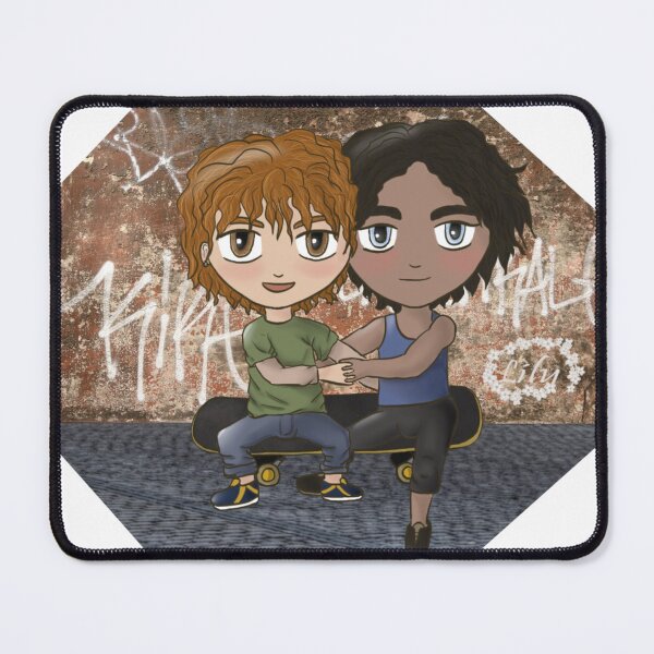 Item preview, Gabi and Eli chibis designed and sold by AurelieCM.