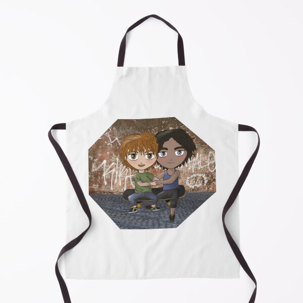 Item preview, Gabi and Eli chibis designed and sold by AurelieCM.