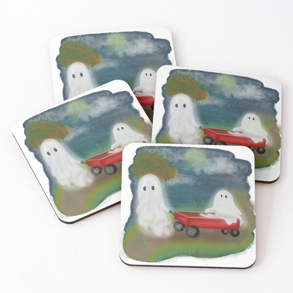 Item preview, Wagon Ride of the Spirits designed and sold by AdriaCaps Art & Design.