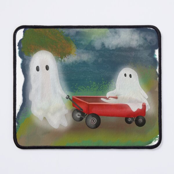 Item preview, Wagon Ride of the Spirits designed and sold by AdriaCaps Art & Design.