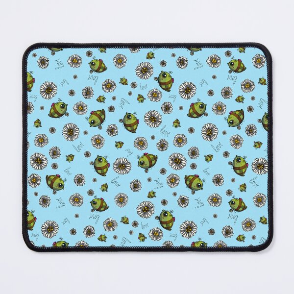 Item preview, Love Seamless Pattern Blue designed and sold by ZiiGiArts.