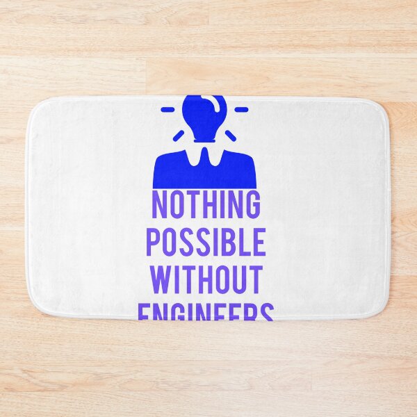 Item preview, Nothing Possible without Engineers designed and sold by AWADHESH  CHAURASIA.