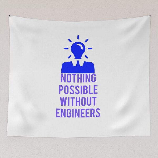 Item preview, Nothing Possible without Engineers designed and sold by AWADHESH  CHAURASIA.