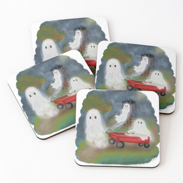 Item preview, Ghostly Playground Adventure designed and sold by AdriaCaps Art & Design.
