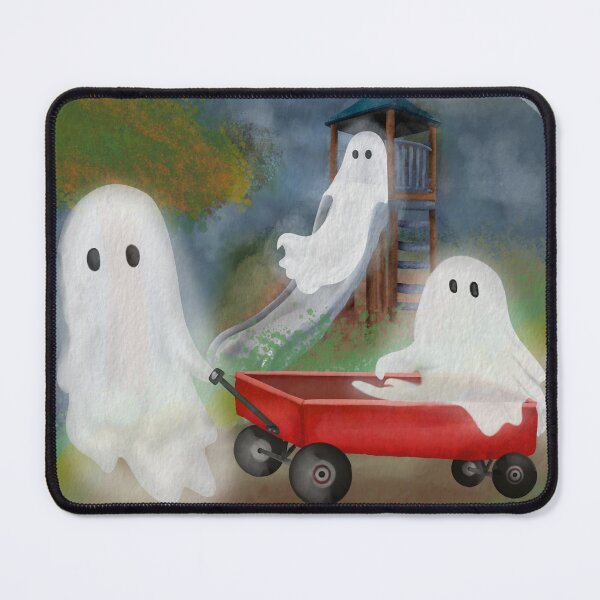 Item preview, Ghostly Playground Adventure designed and sold by AdriaCaps Art & Design.