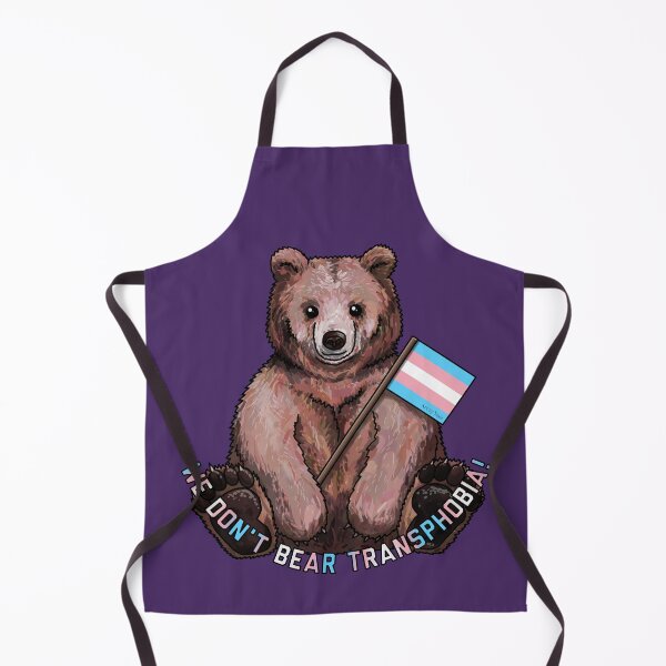 Item preview, We Don't Bear Transphobia designed and sold by Art by Veya.