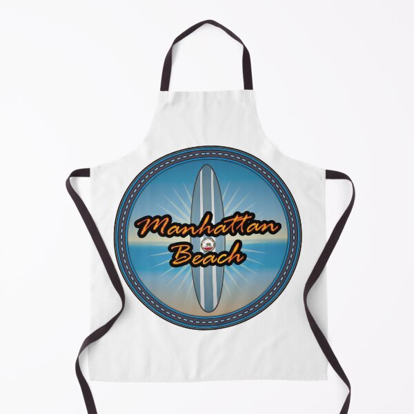 Item preview, Manhattan Beach California stitching effect designed and sold by studioss76.