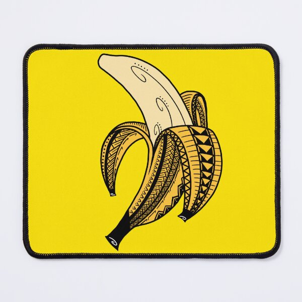 Item preview, Yellow Tribal Banana Peeled designed and sold by Steeb757.