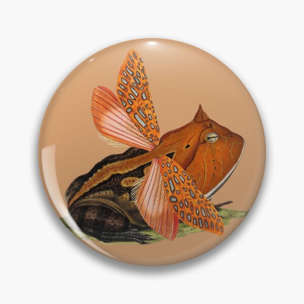 Item preview, Horned Butterfrog designed and sold by Cuno Ahlers.