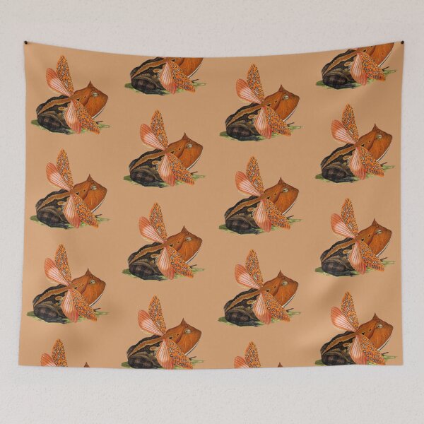 Item preview, Horned Butterfrog designed and sold by Cuno Ahlers.