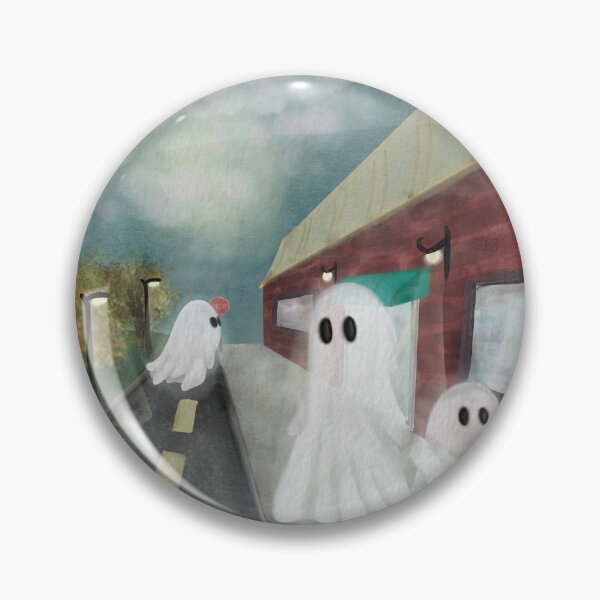 Item preview, Ghosts on the Town designed and sold by AdriaCaps Art & Design.