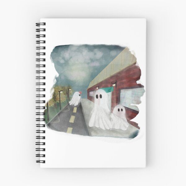 Item preview, Ghosts on the Town designed and sold by AdriaCaps Art & Design.