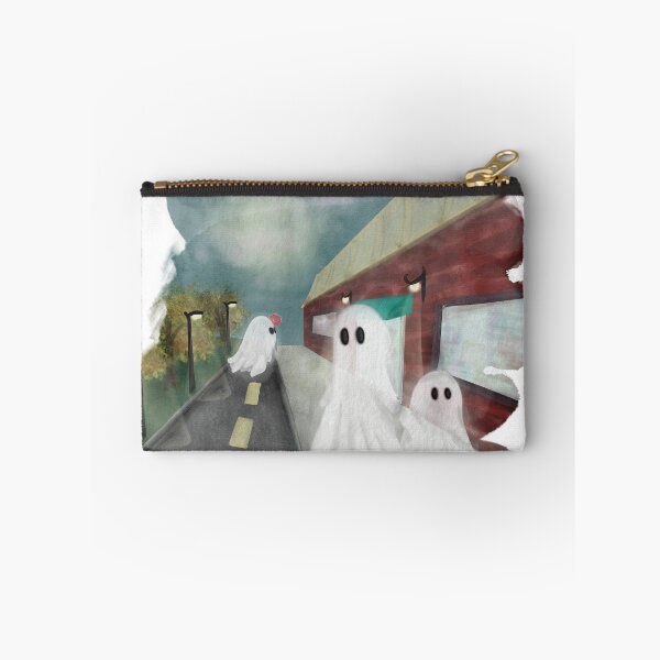 Item preview, Ghosts on the Town designed and sold by AdriaCaps Art & Design.
