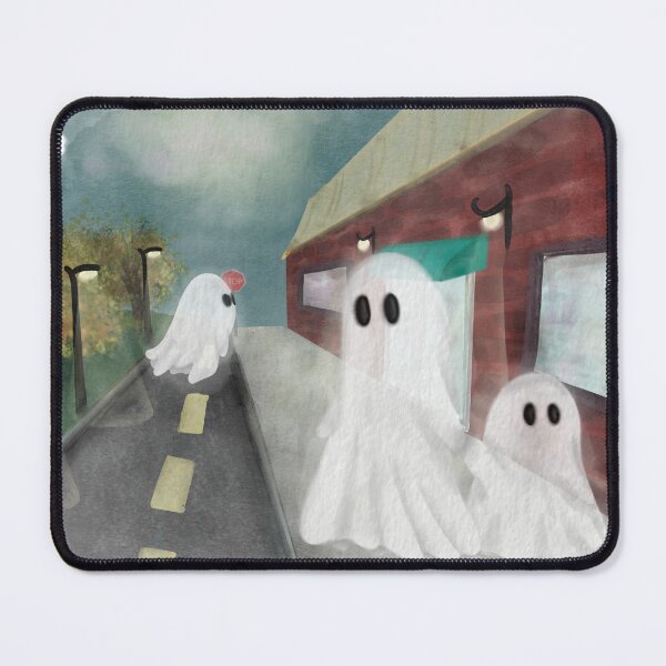 Item preview, Ghosts on the Town designed and sold by AdriaCaps Art & Design.
