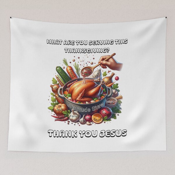 Item preview, Gratitude Stew designed and sold by S4G Tees.
