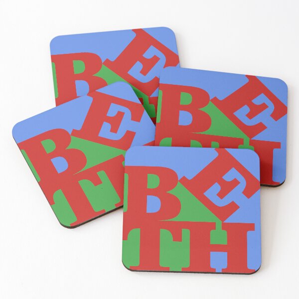 Item preview, Beth NYC Modern Art designed and sold by Logo-A-GoGo.