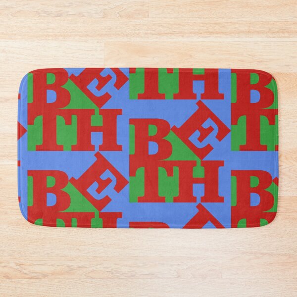 Item preview, Beth NYC Modern Art designed and sold by Logo-A-GoGo.