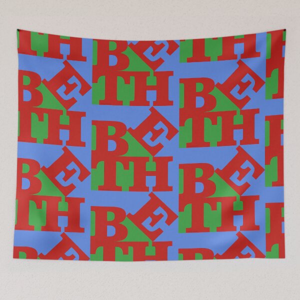 Item preview, Beth NYC Modern Art designed and sold by Logo-A-GoGo.
