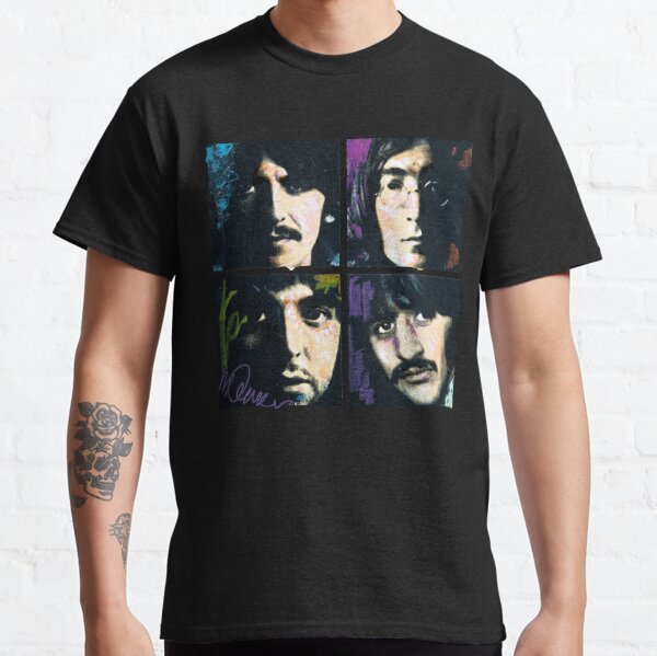 Artikel-Vorschau von The Beatles – Ikonisches Porträt der Fab Four, designt und verkauft von VintageVibes Co..