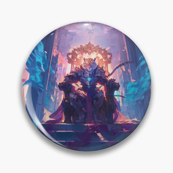 Item preview, Tiger on a Throne at Night designed and sold by Christian Weiss.