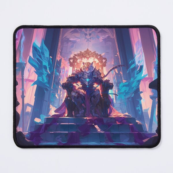 Item preview, Tiger on a Throne at Night designed and sold by Christian Weiss.