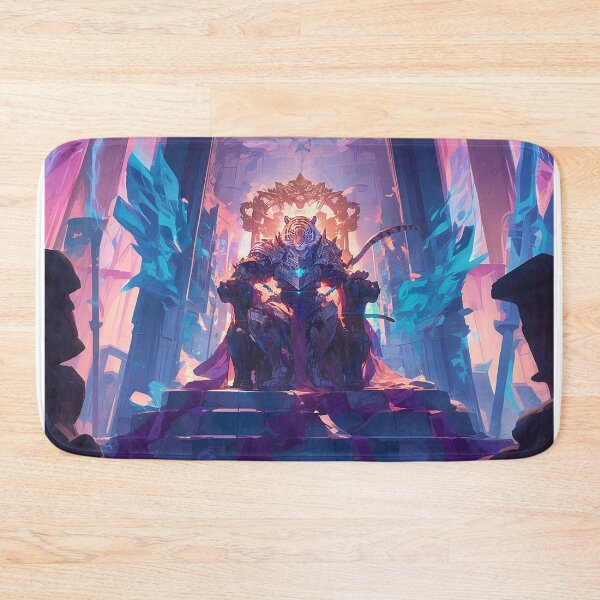 Item preview, Tiger on a Throne at Night designed and sold by Christian Weiss.
