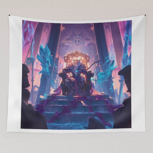 Item preview, Tiger on a Throne at Night designed and sold by Christian Weiss.