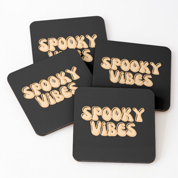 Item preview, Orange Spooky Vibes design designed and sold by Jayneepari.