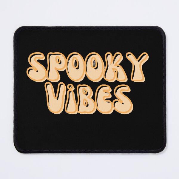 Item preview, Orange Spooky Vibes design designed and sold by Jayneepari.