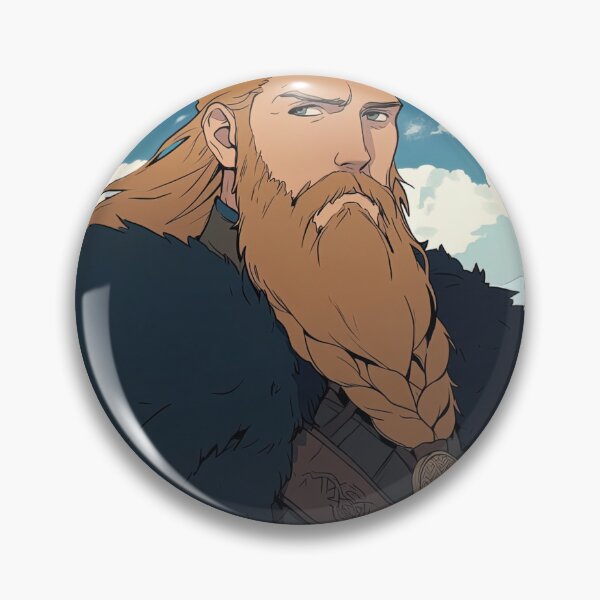 Item preview, Gunnar Hámundarson, Norse mythology | Anime style designed and sold by ComicsFactory.