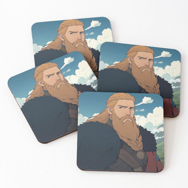 Item preview, Gunnar Hámundarson, Norse mythology | Anime style designed and sold by ComicsFactory.