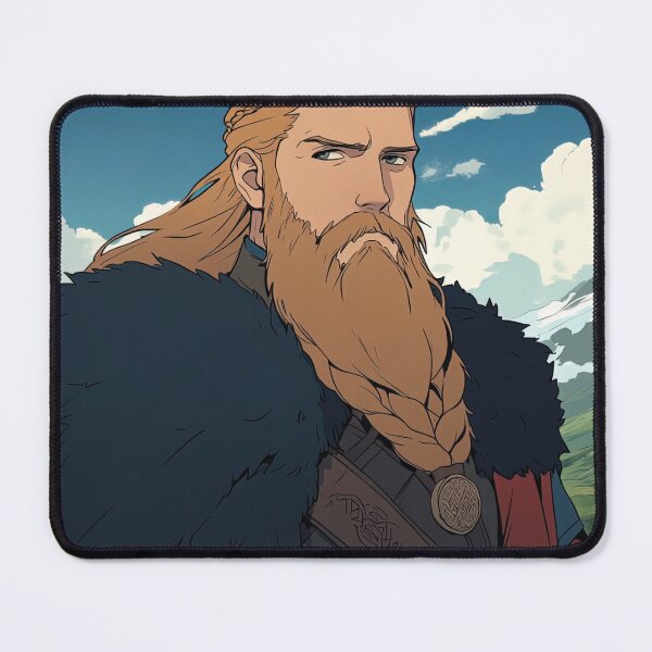 Item preview, Gunnar Hámundarson, Norse mythology | Anime style designed and sold by ComicsFactory.