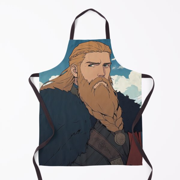 Item preview, Gunnar Hámundarson, Norse mythology | Anime style designed and sold by ComicsFactory.