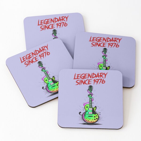 Item preview, Legendary Since 1976 Cool Birthday Quote designed and sold by TheArtOfPat.
