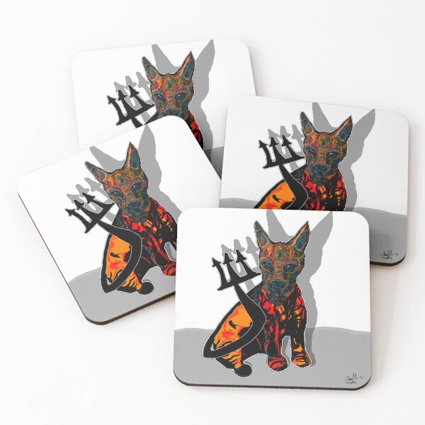 Item preview, Evil Dog designed and sold by Brain Dead Philosophy .