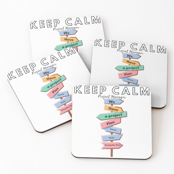 Item preview, Keep Calm Project manager project plan gantt arrows designed and sold by Awesomefamily.