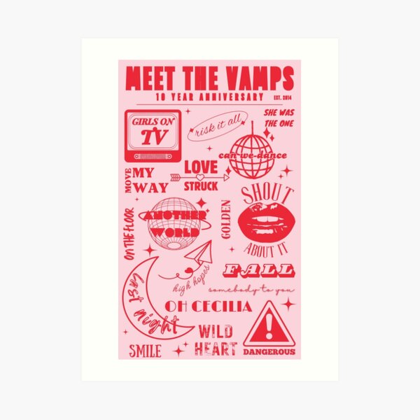 VAMPS ポスター