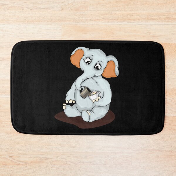 Item preview, Cute Elephant Pouring Latte Art Coffee Lover Barista designed and sold by DSWShirts.