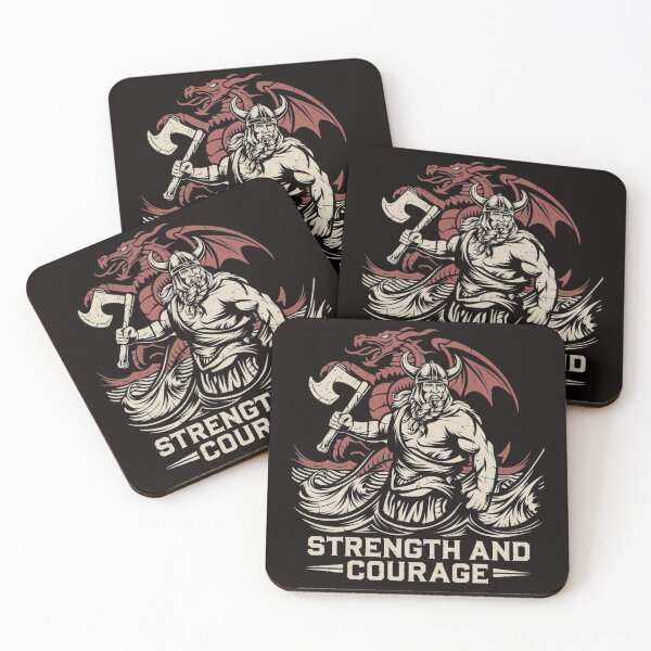Item preview, Strength and Courage Warrior T-Shirt designed and sold by HOMEDESIGNPRINT.