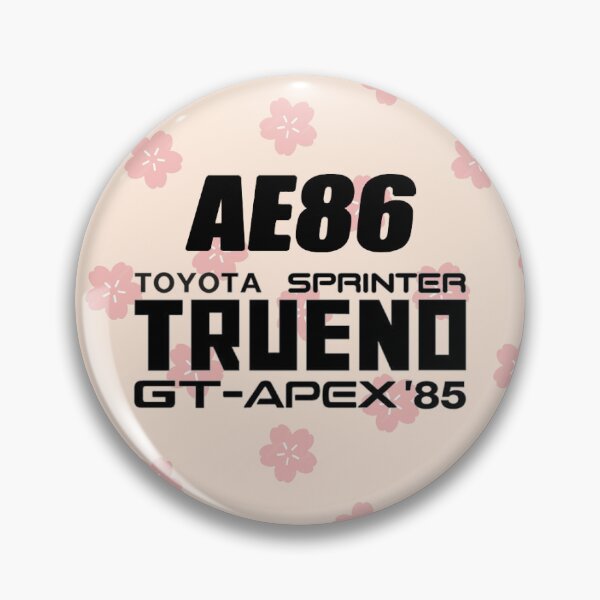 Item preview, Toyota Sprinter Trueno AE86 Illustration  designed and sold by OriginWave.