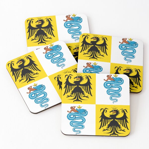 Item preview, Coat of Arms of the Duchy of Milan designed and sold by Catholic900.