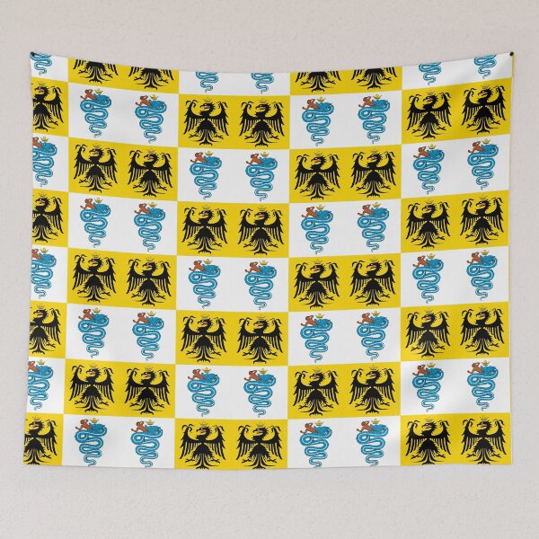 Item preview, Coat of Arms of the Duchy of Milan designed and sold by Catholic900.