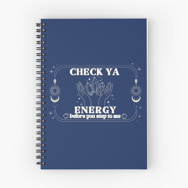 Item preview, Check Ya Energy designed and sold by MrsGGallery.