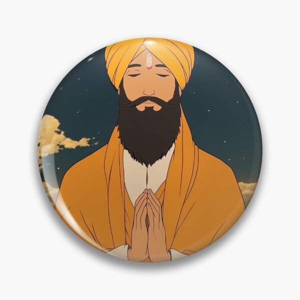 Item preview, Guru Gobind Singh | Anime style designed and sold by ComicsFactory.