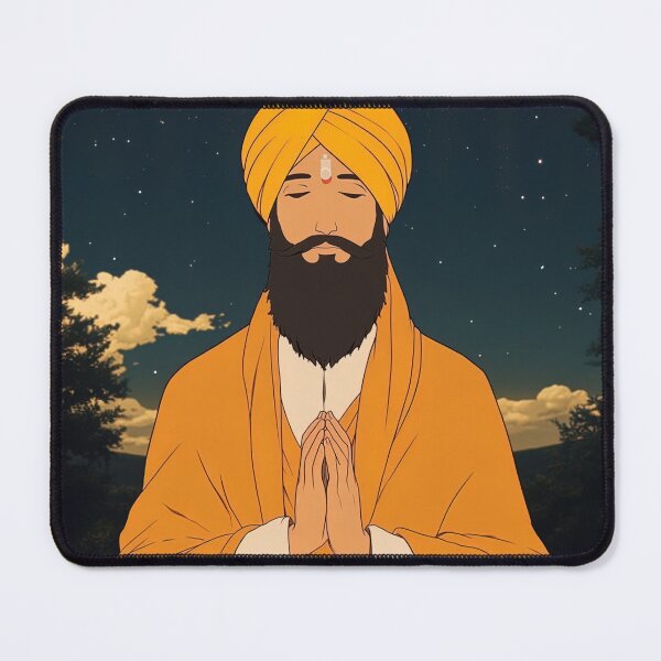 Item preview, Guru Gobind Singh | Anime style designed and sold by ComicsFactory.
