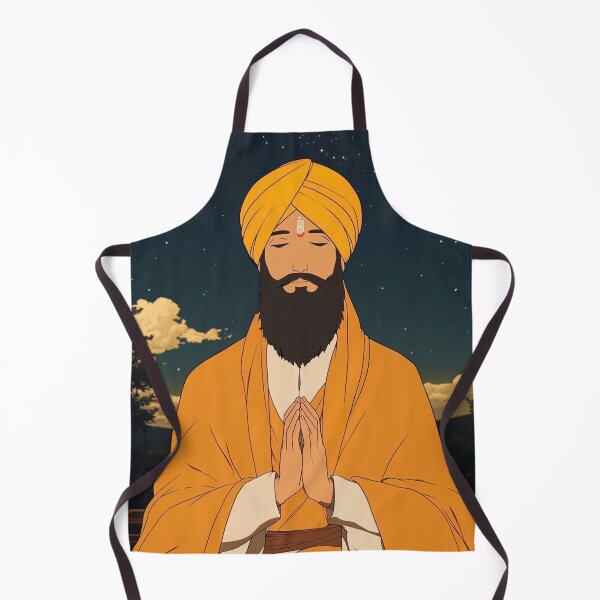 Item preview, Guru Gobind Singh | Anime style designed and sold by ComicsFactory.