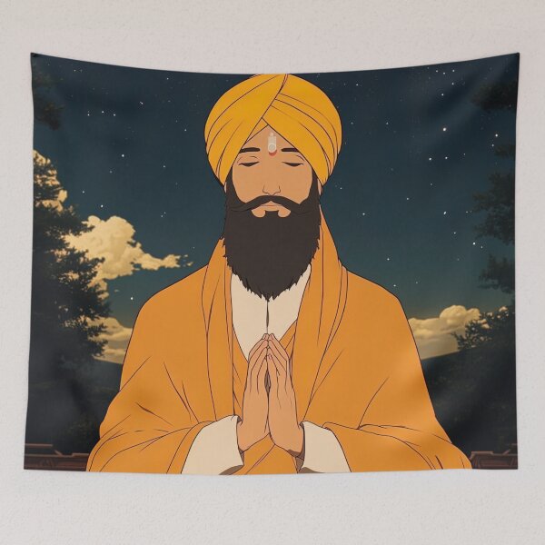 Item preview, Guru Gobind Singh | Anime style designed and sold by ComicsFactory.