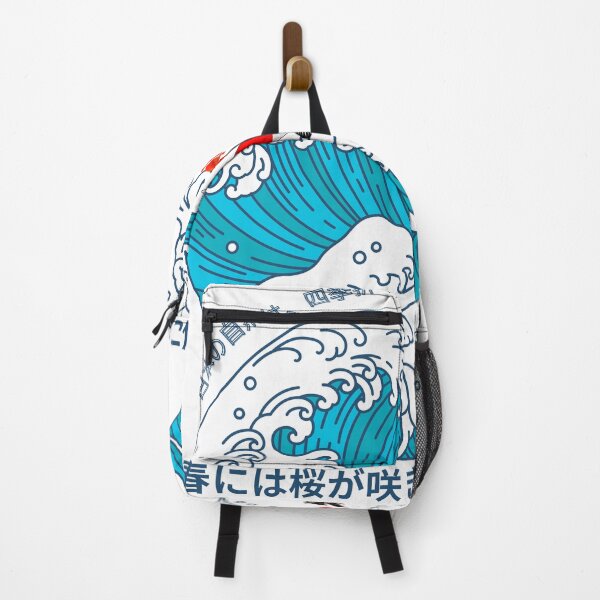 Item preview, Waves of Japan: Serenity in Motion, #JapaneseArt #SamuraiSpirit #JapaneseCulture #JapanVibes #NatureAndTradition #JapaneseTShirt #TokyoFashion designed and sold by Med-th-ewolf.