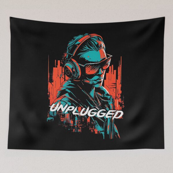 Item preview, Unplugged: Awakening to the Reality designed and sold by LiviVentures.