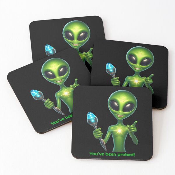 Item preview, You've been probed! designed and sold by Designs4Uranus.